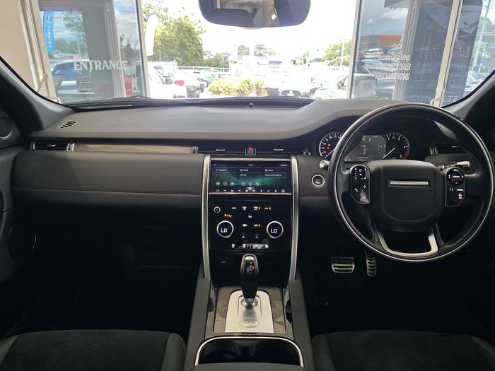 2019 Land Rover Discovery SD4 S Series 5 MY20 Four Wheel Drive Fuji White