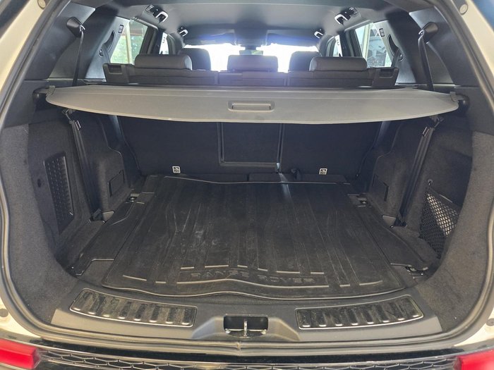 2019 Land Rover Discovery SD4 S Series 5 MY20 Four Wheel Drive Fuji White