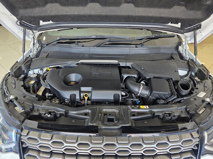 2019 Land Rover Discovery SD4 S Series 5 MY20 Four Wheel Drive Fuji White