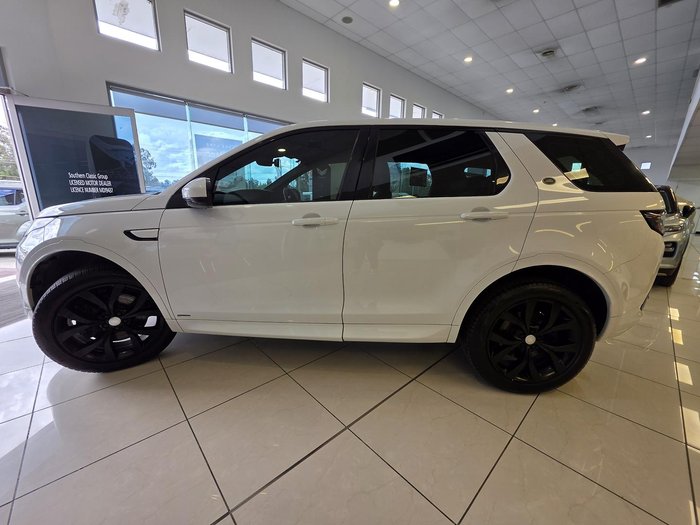 2019 Land Rover Discovery SD4 S Series 5 MY20 Four Wheel Drive Fuji White