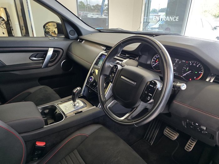 2019 Land Rover Discovery SD4 S Series 5 MY20 Four Wheel Drive Fuji White