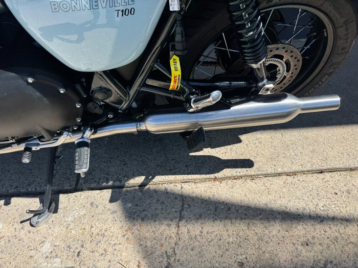 2023 Triumph BONNEVILLE T100 BLUE