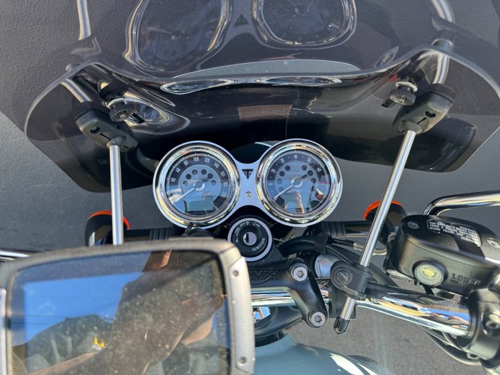2023 Triumph BONNEVILLE T100 BLUE
