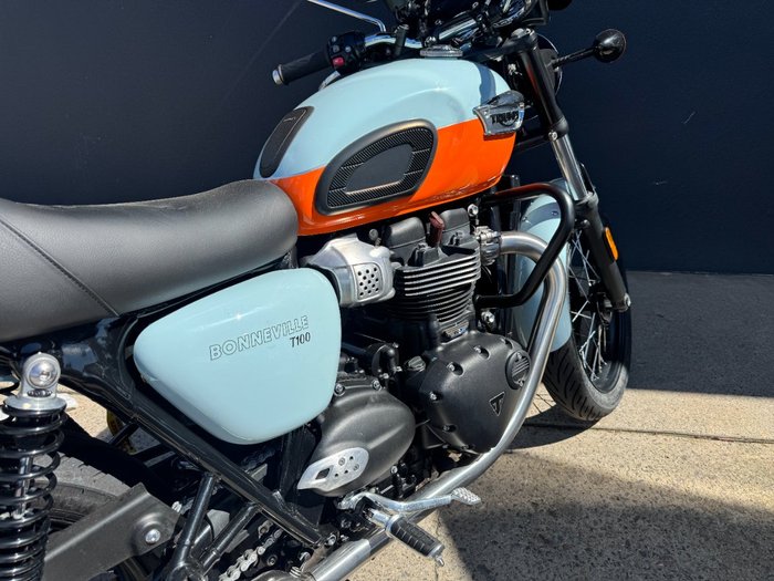 2023 Triumph BONNEVILLE T100 BLUE