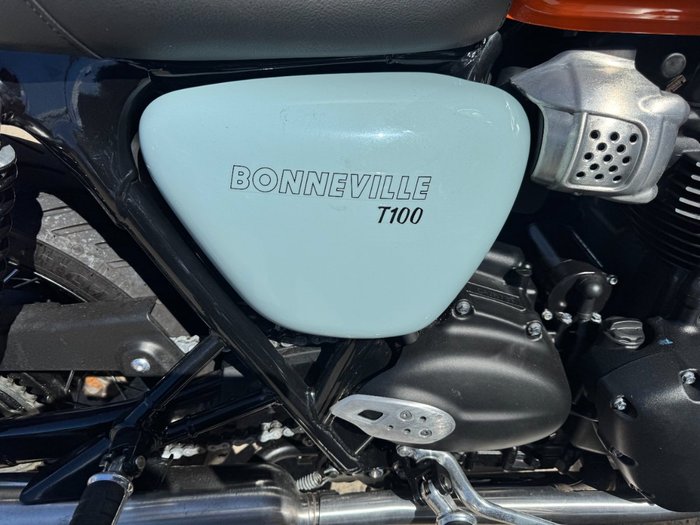 2023 Triumph BONNEVILLE T100 BLUE