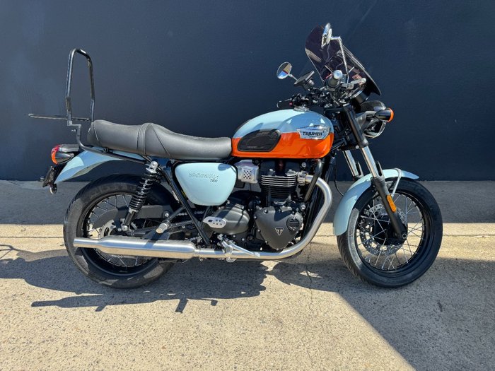 2023 Triumph BONNEVILLE T100 BLUE