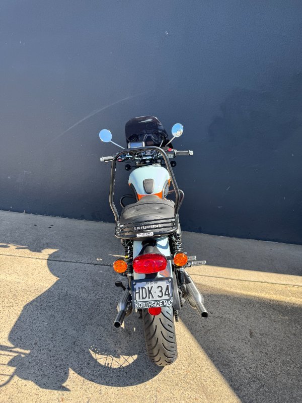 2023 Triumph BONNEVILLE T100 BLUE