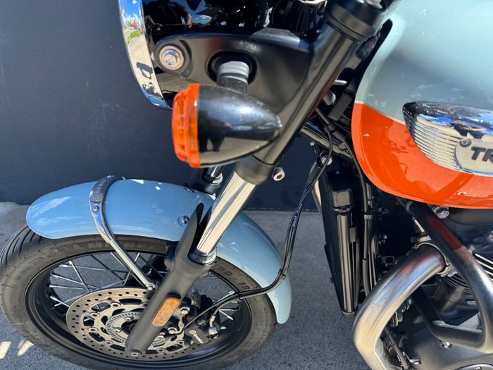 2023 Triumph BONNEVILLE T100 BLUE