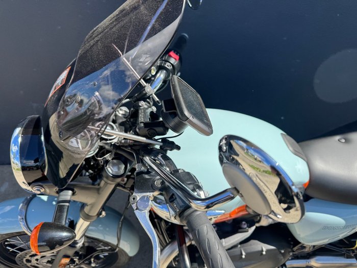 2023 Triumph BONNEVILLE T100 BLUE