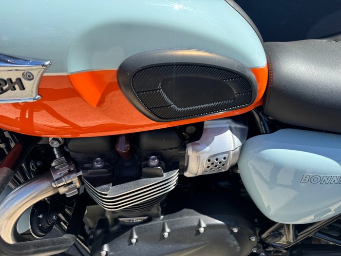 2023 Triumph BONNEVILLE T100 BLUE