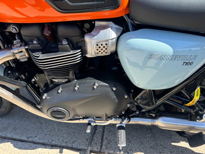 2023 Triumph BONNEVILLE T100 BLUE