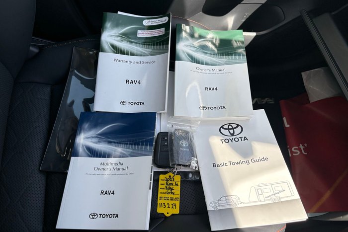 2023 Toyota RAV4 Edge