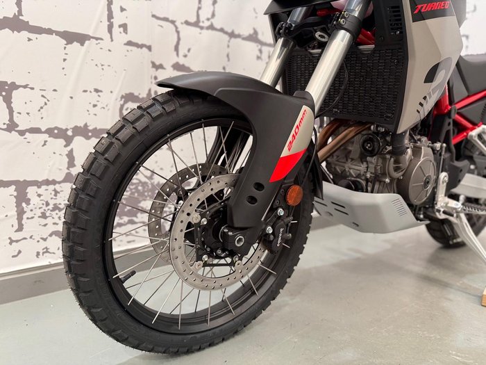 2024 Aprilia Tuareg 660 Tuareg Black
