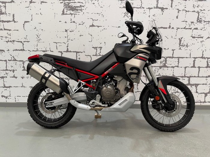 2024 Aprilia Tuareg 660 Tuareg Black