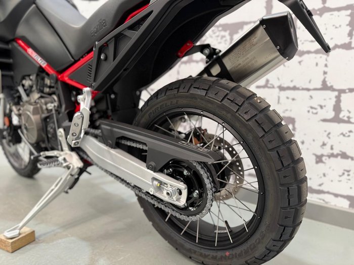 2024 Aprilia Tuareg 660 Tuareg Black