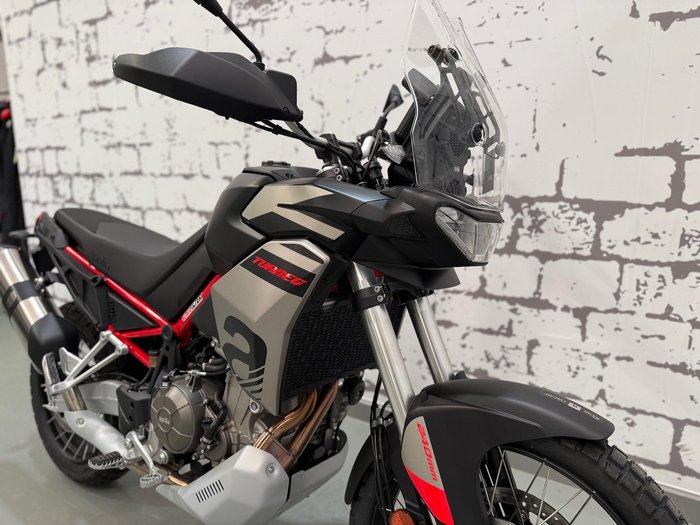 2024 Aprilia Tuareg 660 Tuareg Black