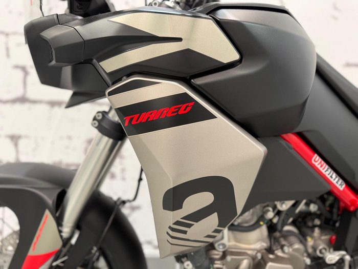 2024 Aprilia Tuareg 660 Tuareg Black