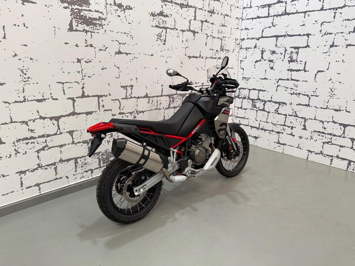 2024 Aprilia Tuareg 660 Tuareg Black