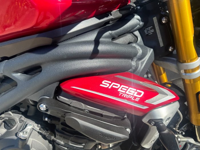 2024 Triumph SPEED TRIPLE 1200 RS RED