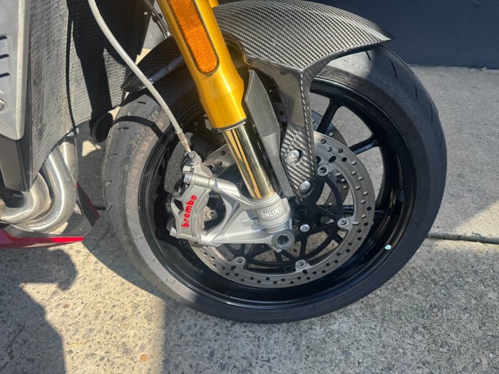 2024 Triumph SPEED TRIPLE 1200 RS RED