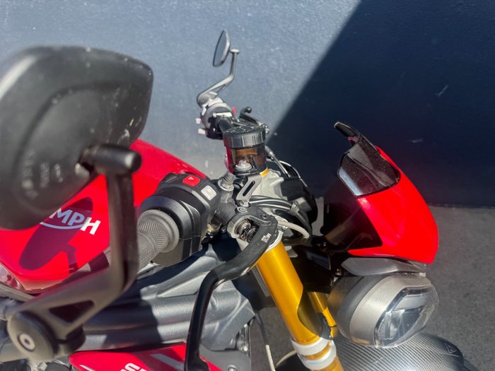 2024 Triumph SPEED TRIPLE 1200 RS RED