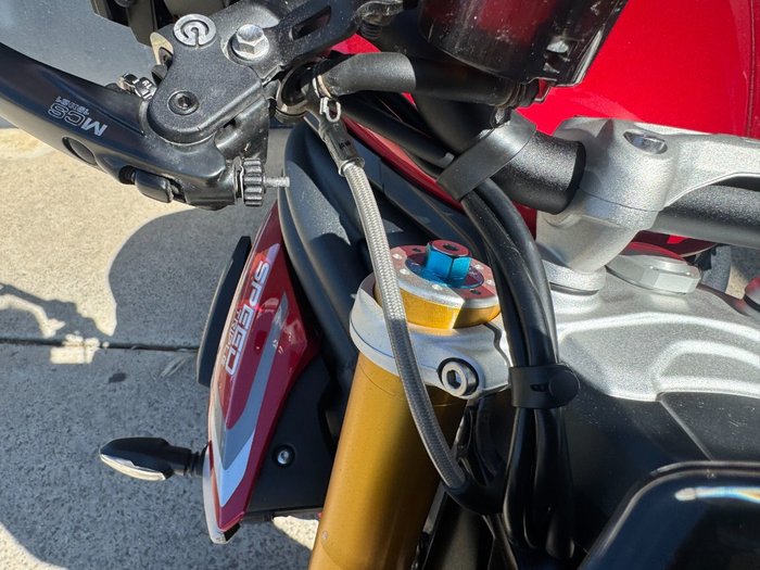 2024 Triumph SPEED TRIPLE 1200 RS RED