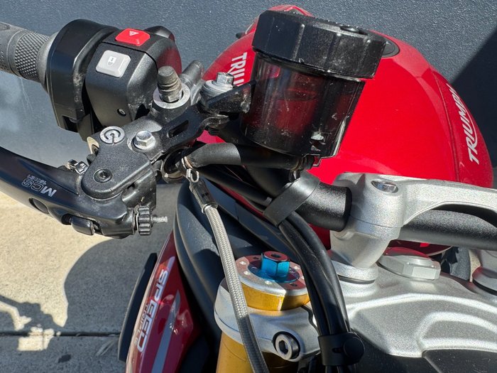2024 Triumph SPEED TRIPLE 1200 RS RED