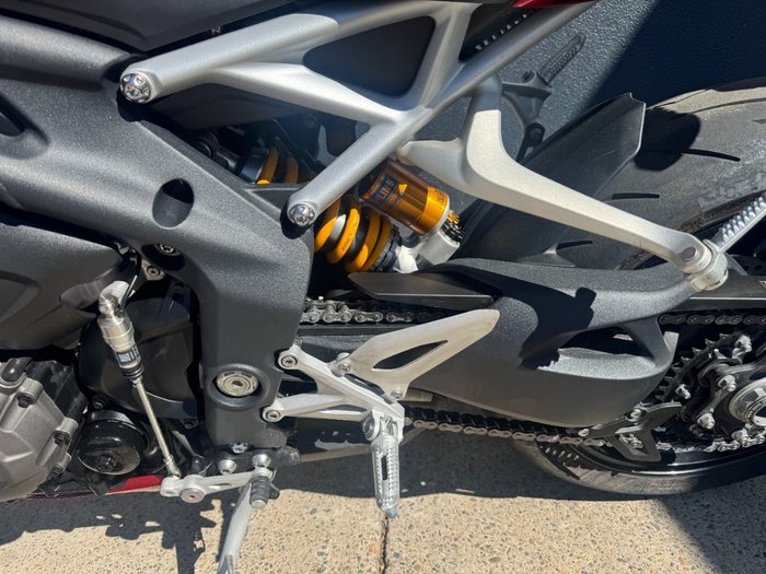 2024 Triumph SPEED TRIPLE 1200 RS RED