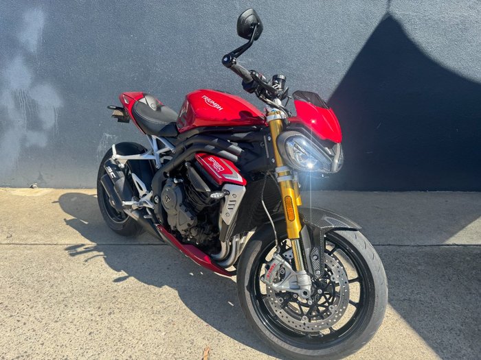 2024 Triumph SPEED TRIPLE 1200 RS RED