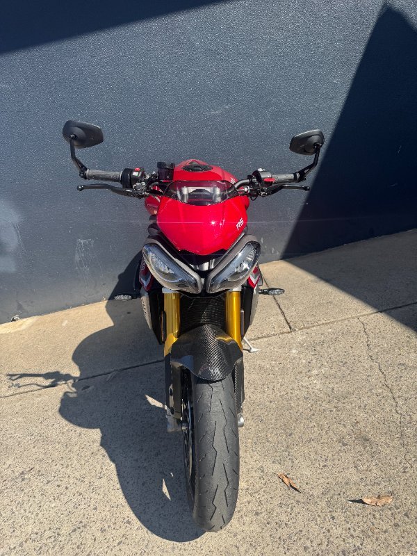 2024 Triumph SPEED TRIPLE 1200 RS RED