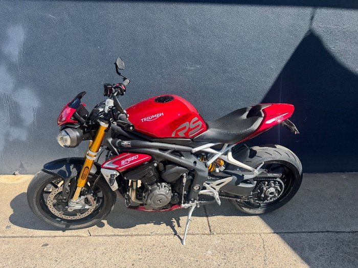 2024 Triumph SPEED TRIPLE 1200 RS RED