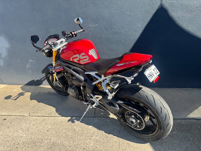 2024 Triumph SPEED TRIPLE 1200 RS RED