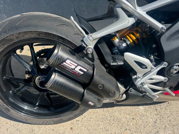 2024 Triumph SPEED TRIPLE 1200 RS RED