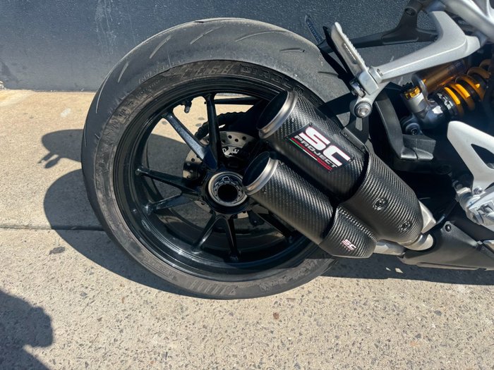 2024 Triumph SPEED TRIPLE 1200 RS RED