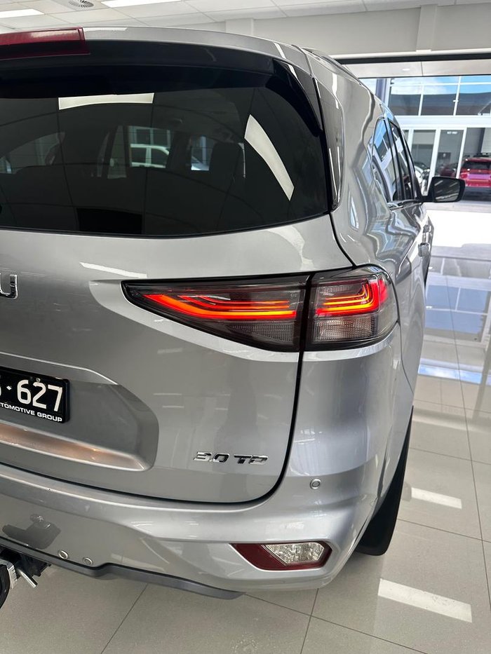 2023 Isuzu MU-X LS-T MY23 4X4 Dual Range Mercury Silver