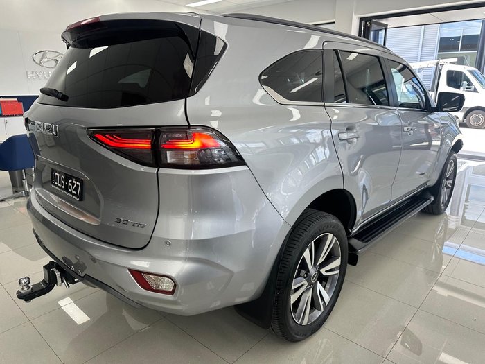 2023 Isuzu MU-X LS-T MY23 4X4 Dual Range Mercury Silver