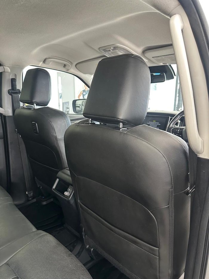 2023 Isuzu MU-X LS-T MY23 4X4 Dual Range Mercury Silver