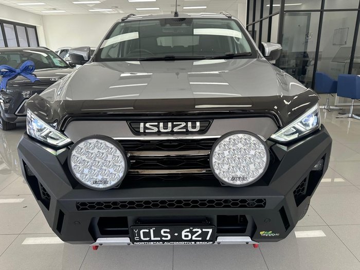 2023 Isuzu MU-X LS-T MY23 4X4 Dual Range Mercury Silver