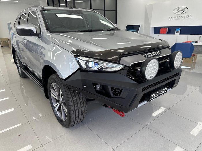 2023 Isuzu MU-X LS-T MY23 4X4 Dual Range Mercury Silver