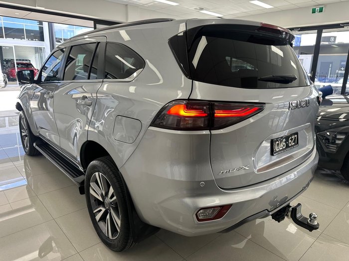 2023 Isuzu MU-X LS-T MY23 4X4 Dual Range Mercury Silver
