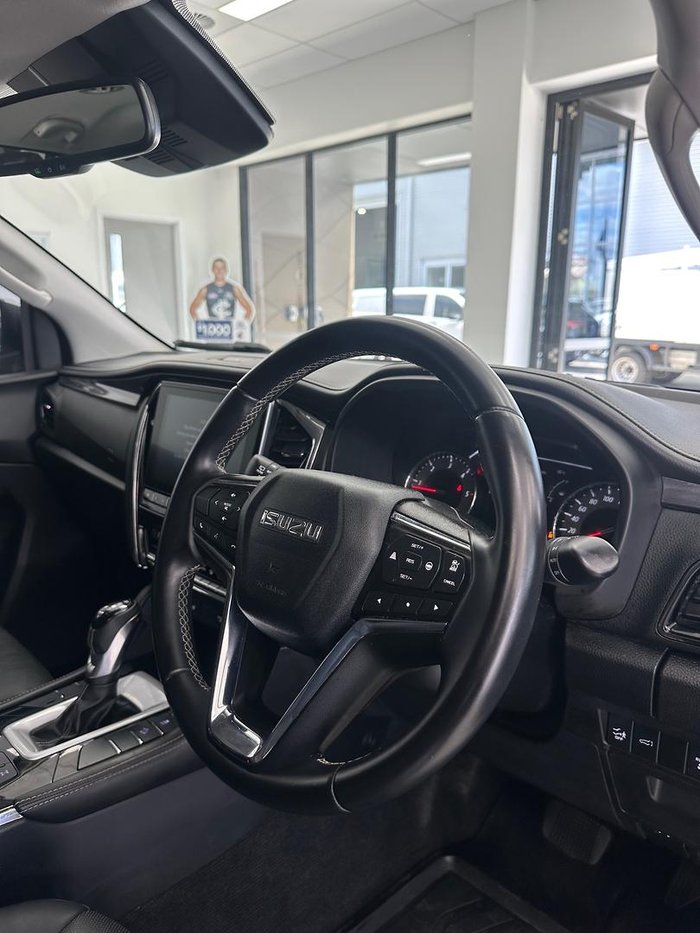 2023 Isuzu MU-X LS-T MY23 4X4 Dual Range Mercury Silver