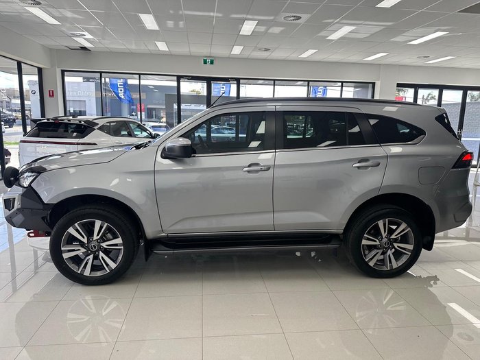 2023 Isuzu MU-X LS-T MY23 4X4 Dual Range Mercury Silver
