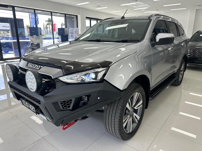 2023 Isuzu MU-X LS-T MY23 4X4 Dual Range Mercury Silver