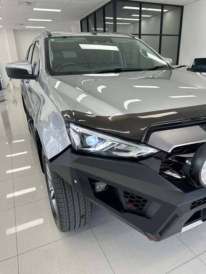 2023 Isuzu MU-X LS-T MY23 4X4 Dual Range Mercury Silver