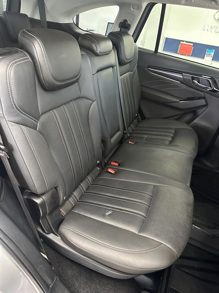 2023 Isuzu MU-X LS-T MY23 4X4 Dual Range Mercury Silver