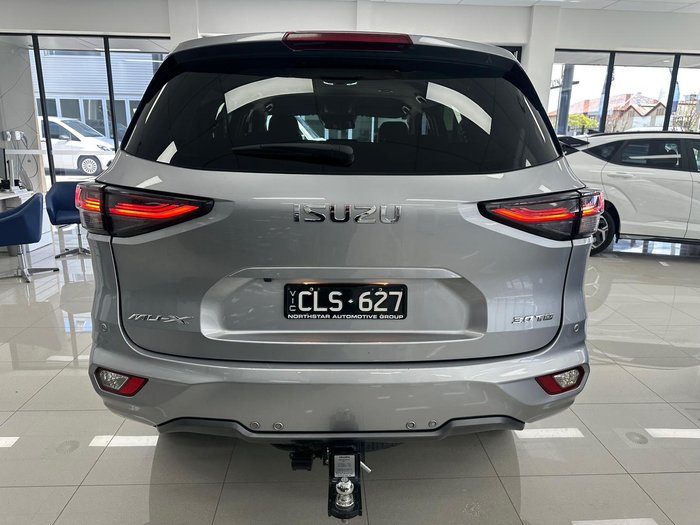 2023 Isuzu MU-X LS-T MY23 4X4 Dual Range Mercury Silver
