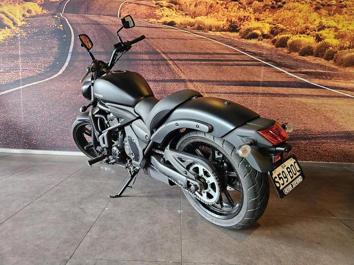2021 Kawasaki Vulcan S ABS (EN650) Vulcan S Black
