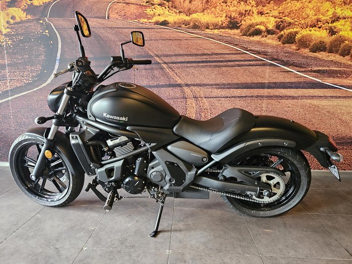 2021 Kawasaki Vulcan S ABS (EN650) Vulcan S Black
