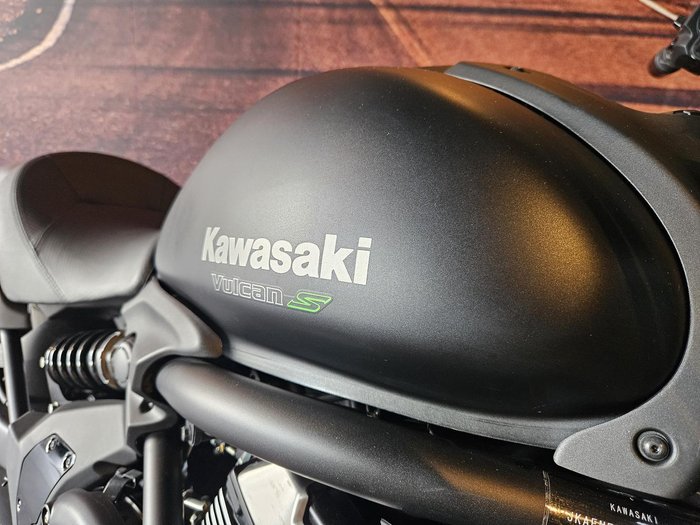 2021 Kawasaki Vulcan S ABS (EN650) Vulcan S Black