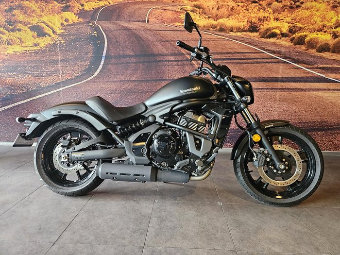 2021 Kawasaki Vulcan S ABS (EN650) Vulcan S Black